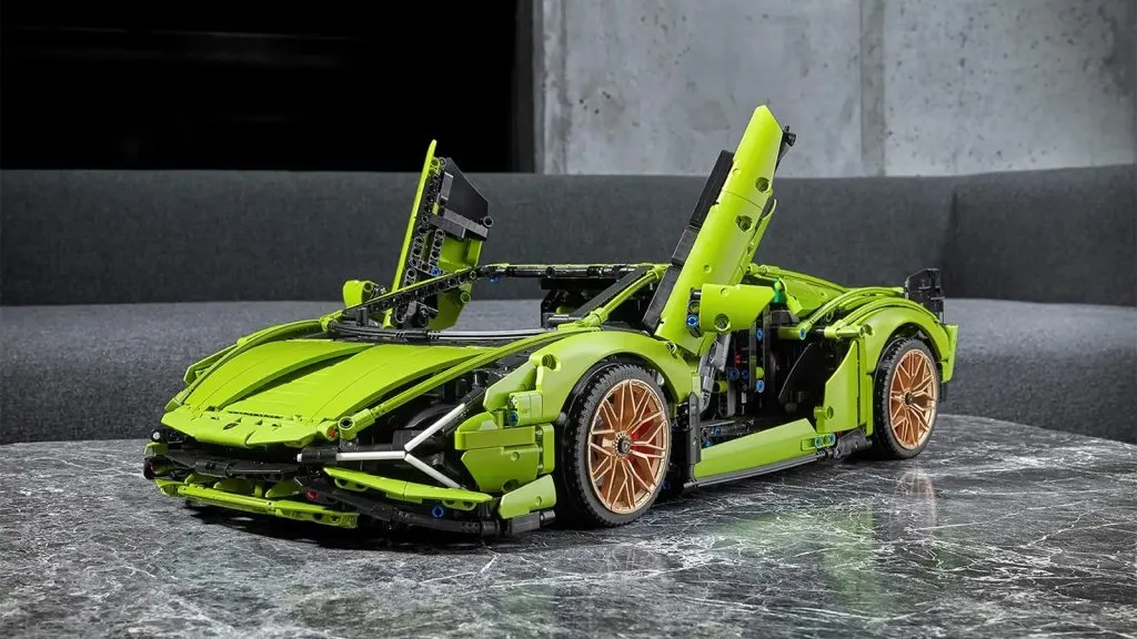 LEGO Technic Lamborghini Sian FKP 37 —