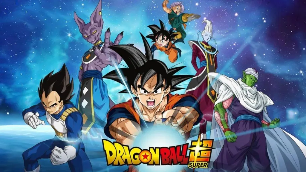 anime dragon ball super