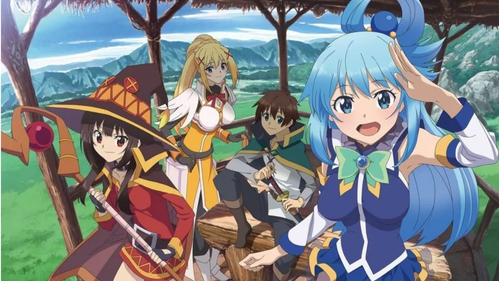 anime konosuba