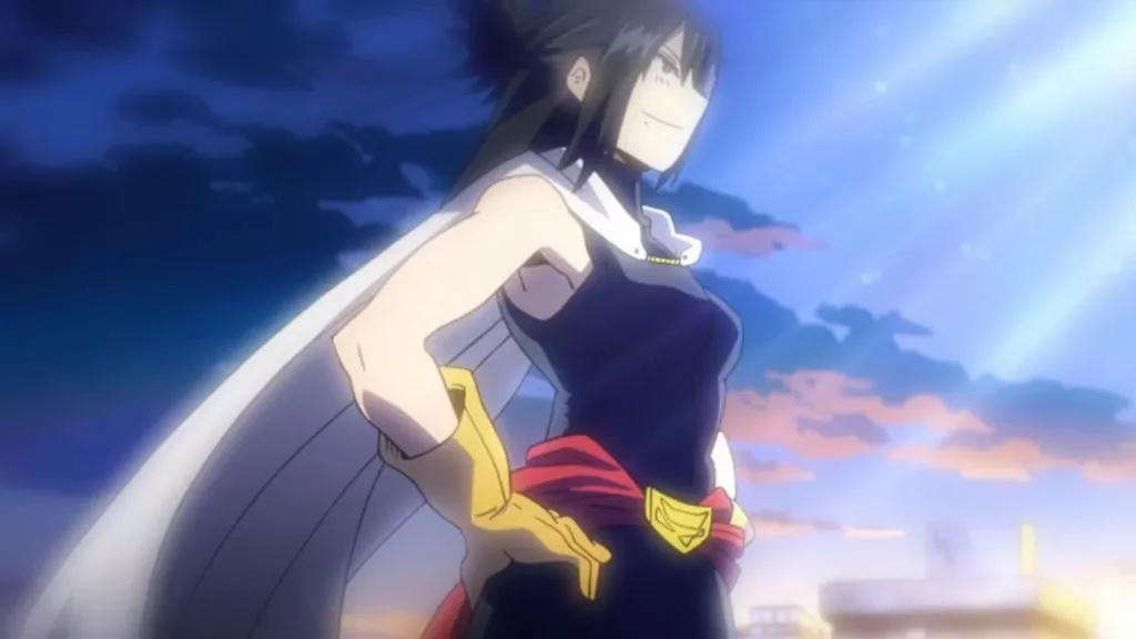 The character of Nana Shimura in My Hero Academia