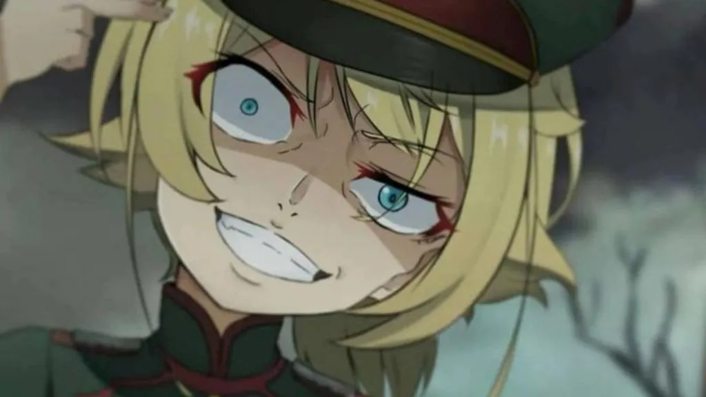 anime The Saga of Tanya the Evil