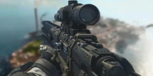 An iconic weapon from Advanced Warfare appears in the Rebirth Island trailer