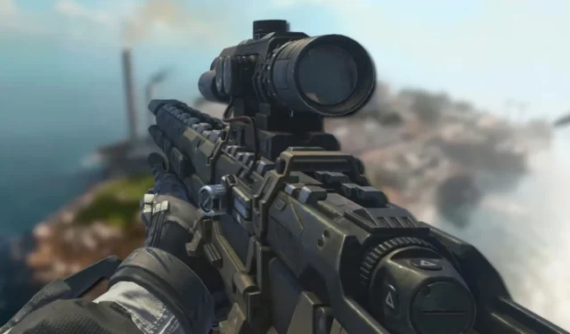 An iconic weapon from Advanced Warfare appears in the Rebirth Island trailer