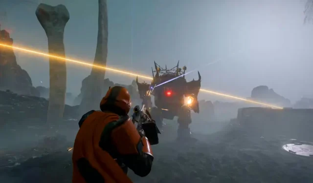 Helldivers 2 leak reveals Automaton boss inspired by Star Wars AT-ATs