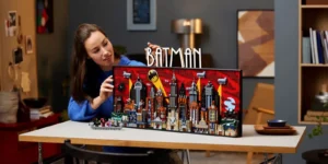 The new LEGO Batman: The Animated Series Gotham City set will be released in 2024