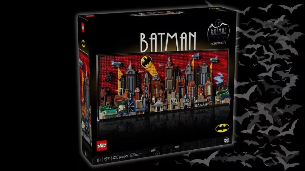 LEGO Batman: The Animated Series Gotham City set box - 76271