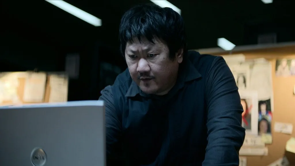 benedeict wong aka da shi computer in the 3 body problem