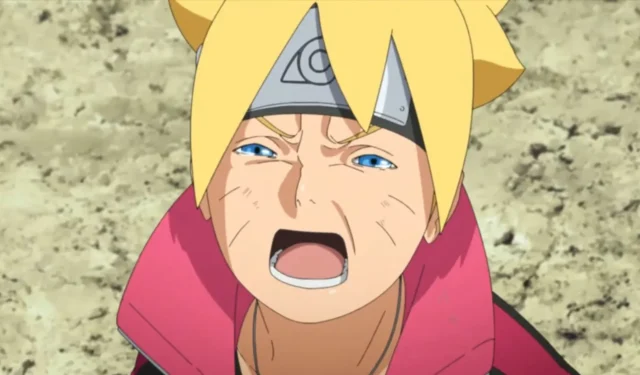 Boruto fans have a big problem with the manga