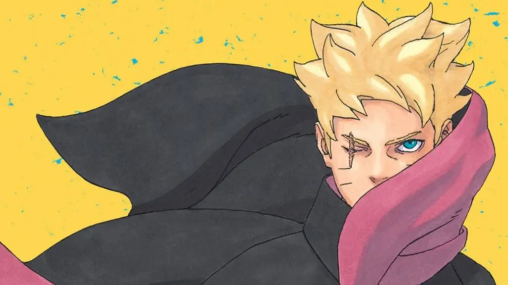 boruto in the manga