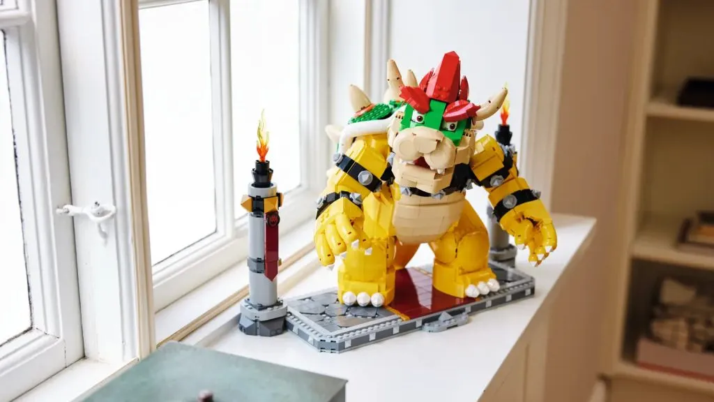 LEGO The Mighty Bowser - 71411