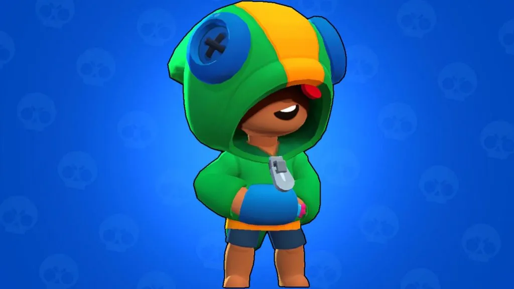 Leon Brawl Stars