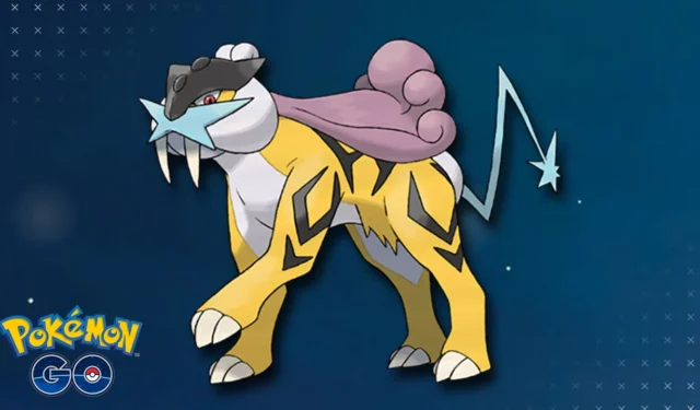 How to capture Raikou on Pokémon Go: Raids, shiny…