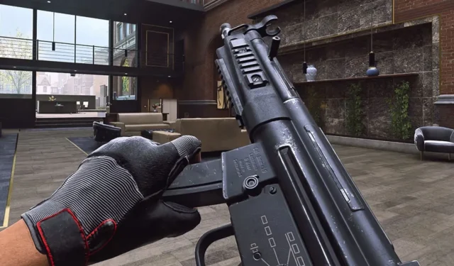 This old meta submachine gun from MW2 now dominates Modern Warfare 3