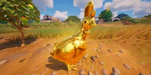 This Fortnite Golden Hen trick makes it easy to collect gold