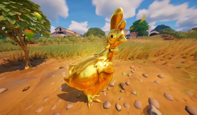 This Fortnite Golden Hen trick makes it easy to collect gold