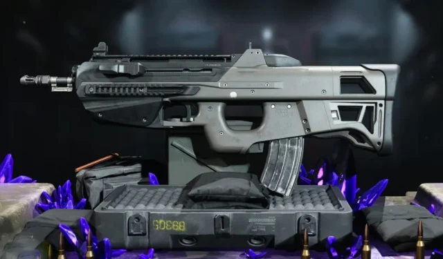 This surprising Warzone class turns the BP50 into an effective submachine gun