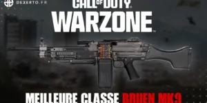 The best Bruen Mk9 class in Warzone: accessories, perks, equipment