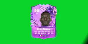 How to get the Kolo Muani Ultimate Birthday card for free in EA FC 24