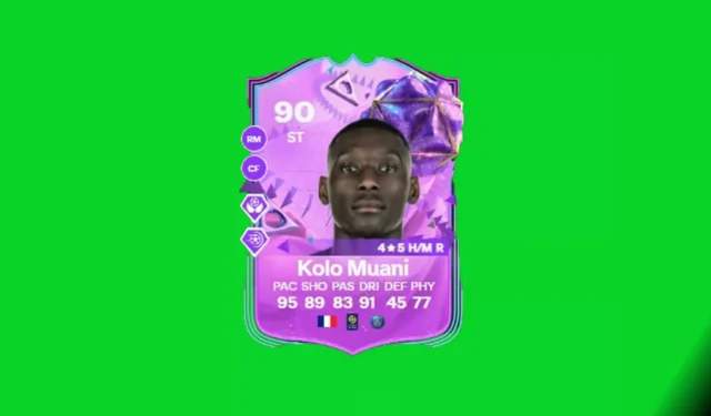 How to get the Kolo Muani Ultimate Birthday card for free in EA FC 24