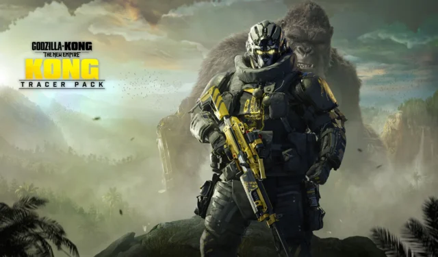 How to get the Godzilla x Kong bundle in MW3 & Warzone