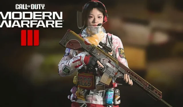 How to get the Famine Operator Skin in MW3 & Warzone