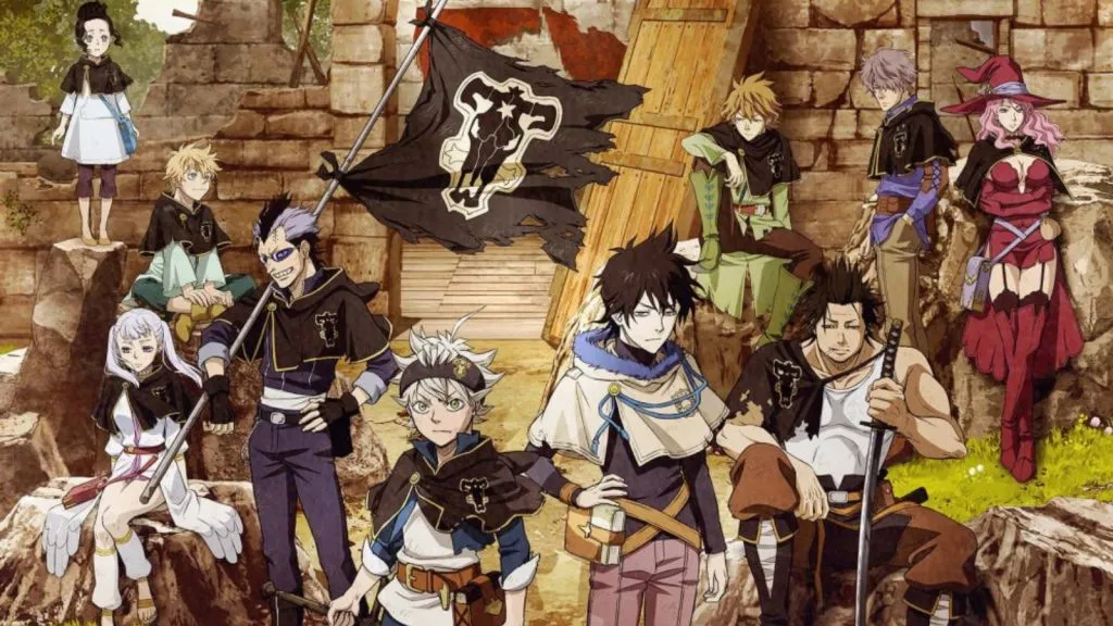 The Company of the Black Bull in Black Clover