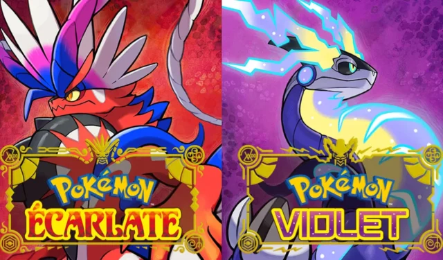 The Shiny Legendaries of Pokémon Scarlet & Purple available soon?