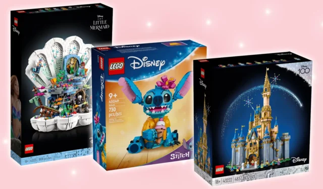 The best LEGO Disney sets 2024: Stitch, The Little Mermaid, Up there…