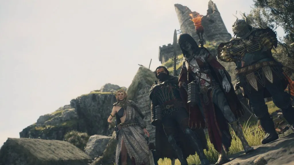 Dragon's Dogma 2 Character Group