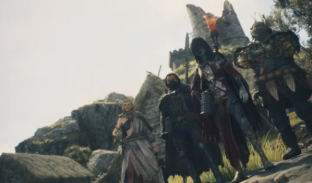 Dragon’s Dogma 2 gives Lord of the Rings fans a daydream