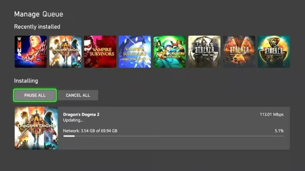 Dragon's Dogma 2 Download File Size