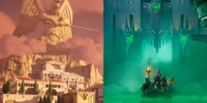 The new cities of Fortnite Chapter 5 Season 2: Olympus, Underworld…