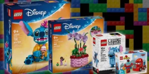 LEGO Disney 2024 sets available: Charm, Frozen, Stitch,…