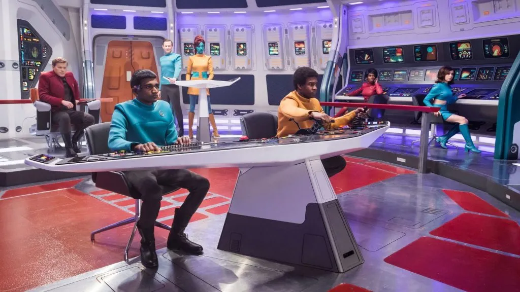 uss callister episode of black mirror interior of the ship