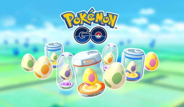 Pokémon Go trainers want egg system reform