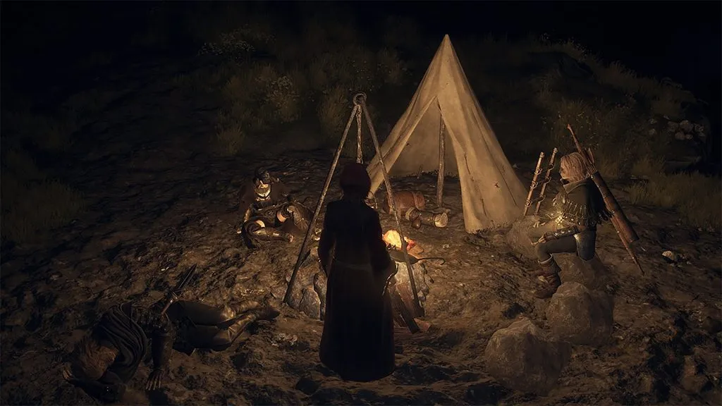 Campfire in Dragon's Dogma 2