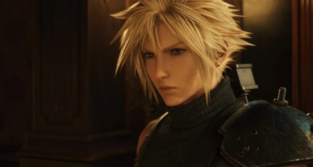 Cloud Final Fantasy 7 Rebirth