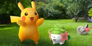 Pokémon Go’s new backgrounds create strange glitches