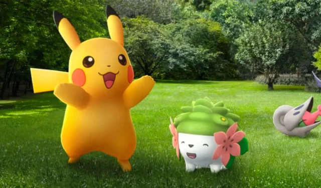 Pokémon Go’s new backgrounds create strange glitches