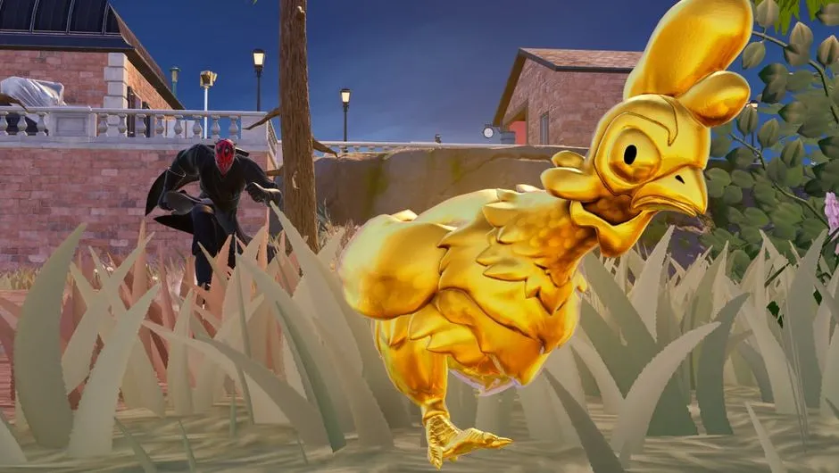 Fortnite Golden Hen