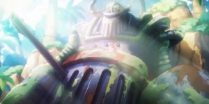 One Piece chapter 1111: spoilers confirm a twist on the iron giant