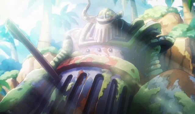 One Piece chapter 1111: spoilers confirm a twist on the iron giant