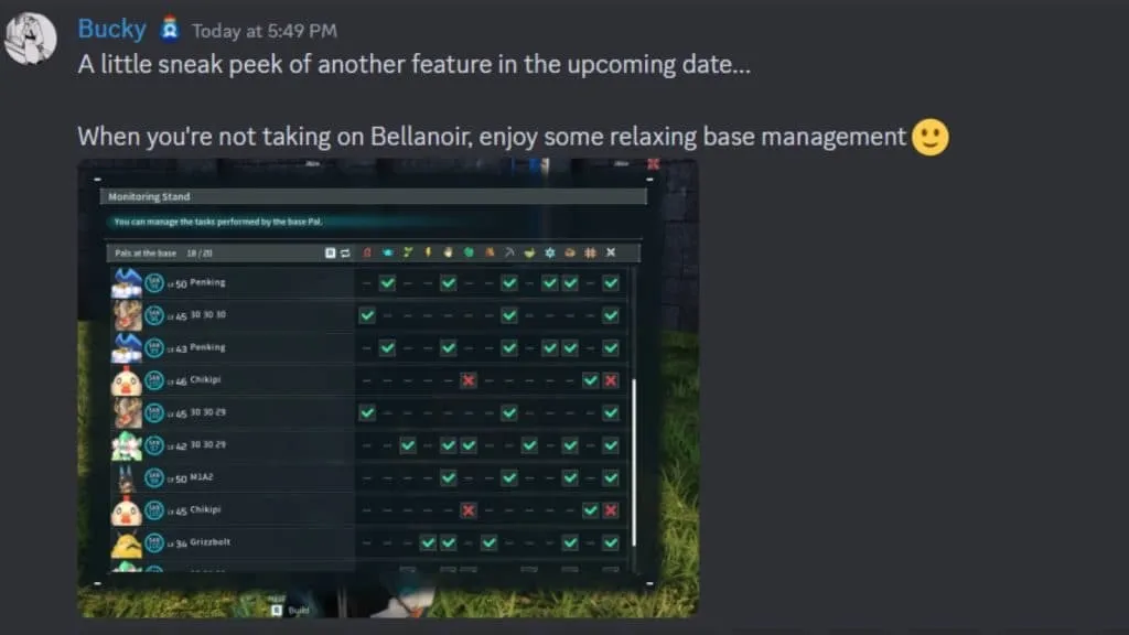 A Discord screenshot