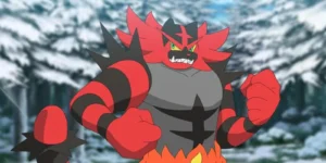 A Pokémon Scarlet & Purple glitch strangely tattoos Incineroar