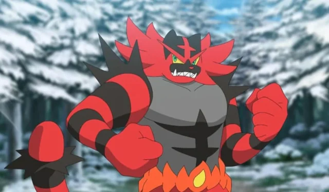 A Pokémon Scarlet & Purple glitch strangely tattoos Incineroar