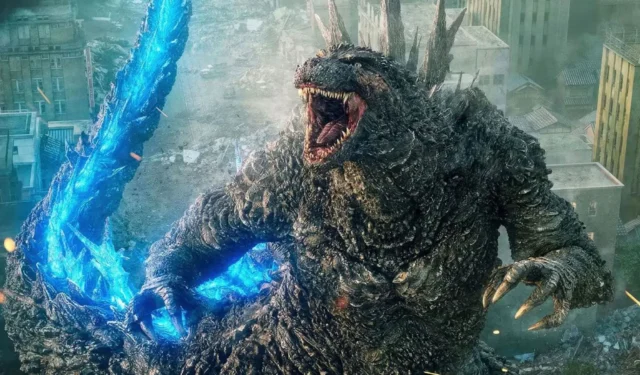 When will the Godzilla Minus One Blu-ray be released?