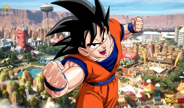 The new Dragon Ball theme park announced with a first teaser