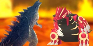 The legend of Groudon x Godzilla comes to life in Pokémon Go