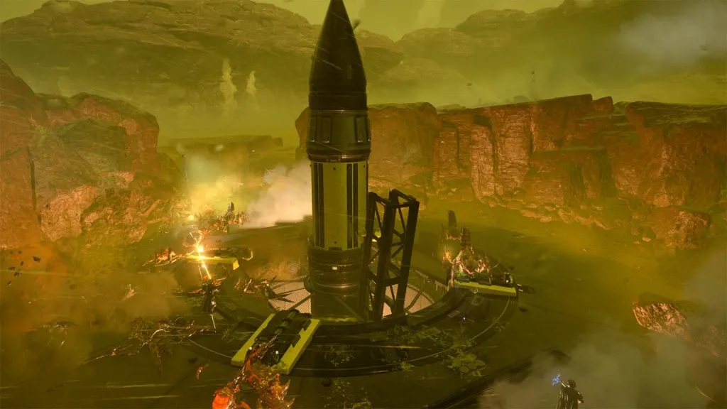 Screenshot of Helldivers 2