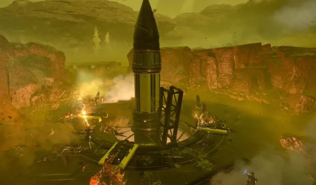 Helldivers 2 leak reveals vehicle similar to Halo’s Warthog